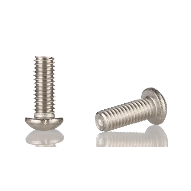 RS PRO Bright Zinc Stainless Steel Hex Socket Cap Screw, Hex Socket Drive, M6 x 16 mm 232-8287
