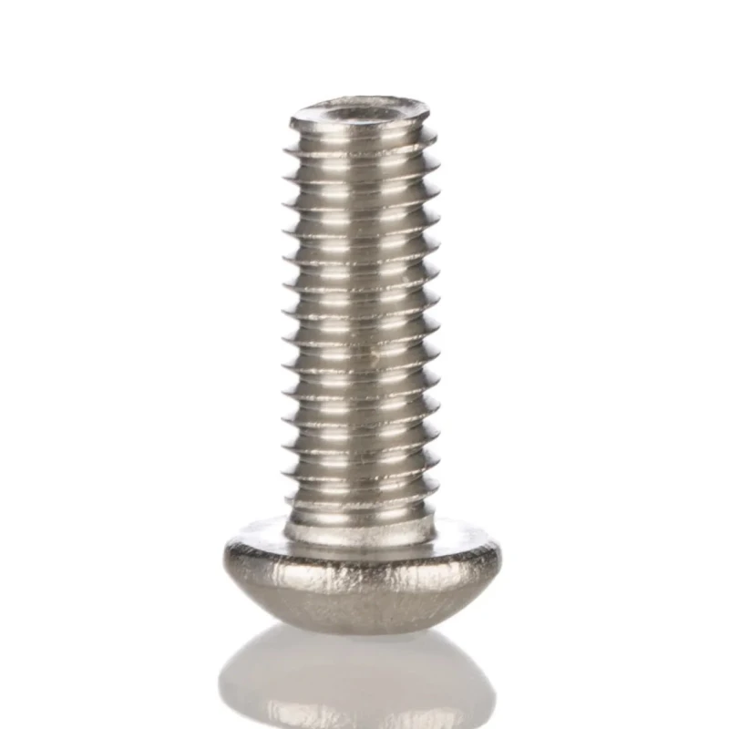 RS PRO Bright Zinc Stainless Steel Hex Socket Cap Screw, Hex Socket Drive, M6 x 16 mm 232-8287