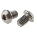 RS PRO Bright Zinc Stainless Steel Hex Socket Cap Screw, Hex Socket Drive, M8 x 12 mm 232-8322