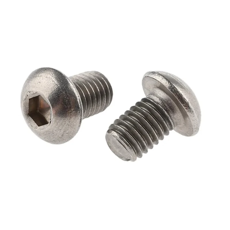 RS PRO Bright Zinc Stainless Steel Hex Socket Cap Screw, Hex Socket Drive, M8 x 12 mm 232-8322