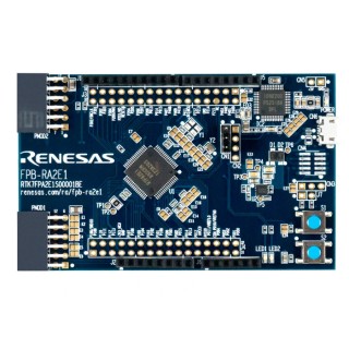 Renesas Electronics Development Board Prototyping Board ARM Cortex M23 Microcontroller RTK7FPA2E1S00001BE