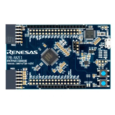 Renesas Electronics Development Board Prototyping Board ARM Cortex M23 Microcontroller RTK7FPA2E1S00001BE