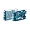 Cosel AC/DC Power Supply 2 Output 24V DC 600W 85-264V AC Through Hole Mount AEA600F-24