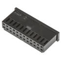 TE Connectivity AMPMODU MOD II Female Connector Housing 2.54 mm Pitch 24 Way 2 Row Straight 280515