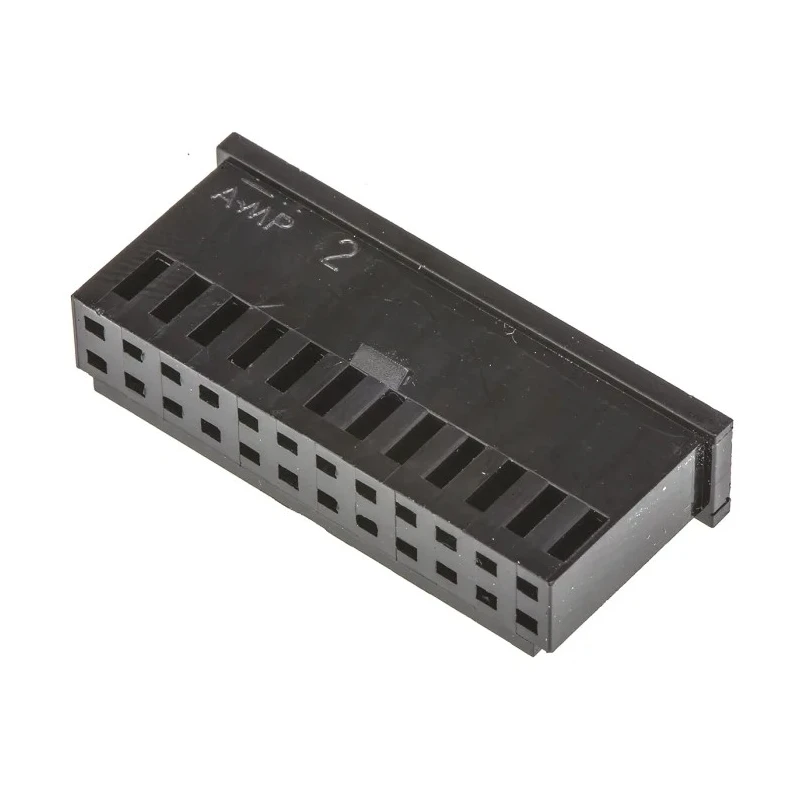 TE Connectivity AMPMODU MOD II Female Connector Housing 2.54 mm Pitch 24 Way 2 Row Straight 280515