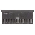 TE Connectivity AMPMODU MOD II Female Connector Housing 2.54 mm Pitch 24 Way 2 Row Straight 280515