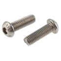 RS PRO Stainless Steel Hex Socket Cap Screw M8 x 25 mm Grade 10.9 Bright Zinc Finish 232-8350