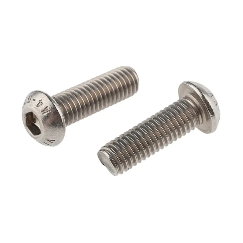 RS PRO Stainless Steel Hex Socket Cap Screw M8 x 25 mm Grade 10.9 Bright Zinc Finish 232-8350