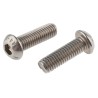 RS PRO Stainless Steel Hex Socket Cap Screw M8 x 25 mm Grade 10.9 Bright Zinc Finish 232-8350