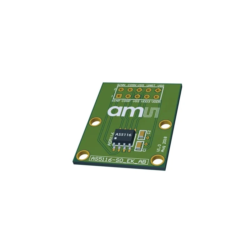 ams OSRAM Position Sensor Development Tool Adapter Board AS5116-SO_EK_AB