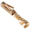 TE Connectivity AMPMODU MOD II Series Female Crimp Terminal 30 AWG Min, 28 AWG Max Crimp 181271-2