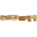 TE Connectivity AMPMODU MOD II Series Female Crimp Terminal Gold Plated Phosphor Bronze Contact 3A Current 26-22 181270-2