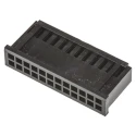 TE Connectivity AMPMODU MOD II Female Connector Housing 2.54 mm Pitch 24 Way 2 Row Straight 280515