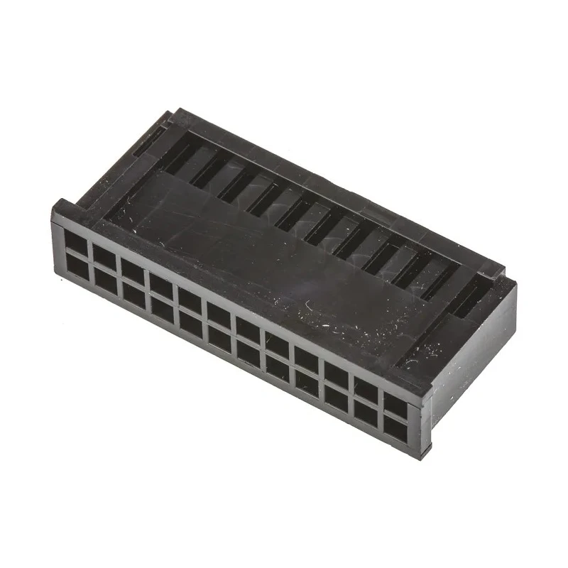 TE Connectivity AMPMODU MOD II Female Connector Housing 2.54 mm Pitch 24 Way 2 Row Straight 280515