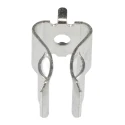 Eaton Panel Mount Brass Fuse Clip for 13/32 in Cartridge Fuse 15A 600V BK-1A3400-12-R