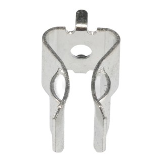 Eaton Panel Mount Brass Fuse Clip for 13/32 in Cartridge Fuse 15A 600V BK-1A3400-12-R