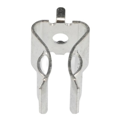 Eaton Panel Mount Brass Fuse Clip for 13/32 in Cartridge Fuse 15A 600V BK-1A3400-12-R