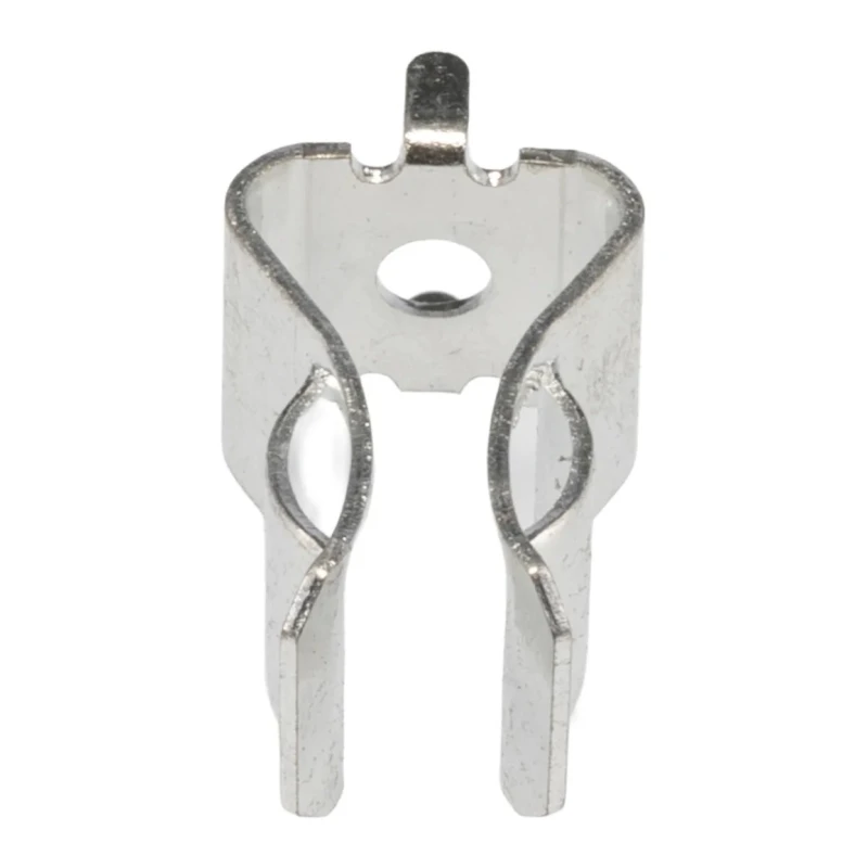 Eaton Panel Mount Brass Fuse Clip for 13/32 in Cartridge Fuse 15A 600V BK-1A3400-12-R