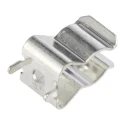 Eaton Panel Mount Brass Fuse Clip for 13/32 in Cartridge Fuse 15A 600V BK-1A3400-12-R