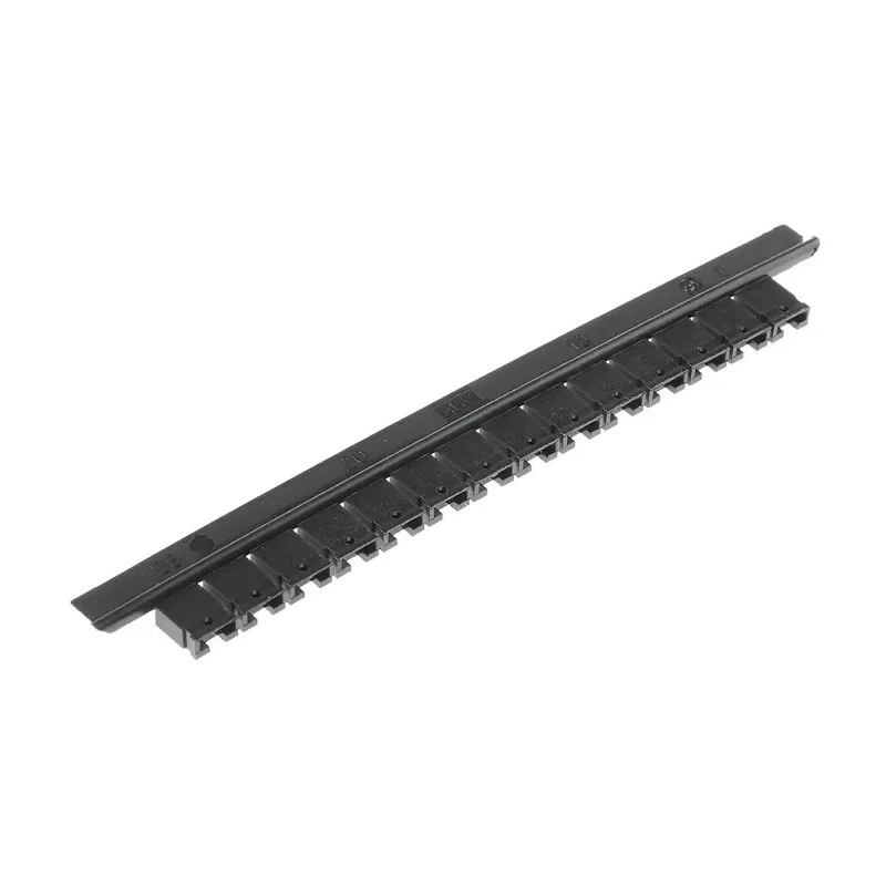 TE Connectivity AMPMODU MOD IV Shunt Straight Female Black Open Top 2 Way 1 Row 2.54 mm Pitch 142270-3