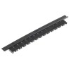 TE Connectivity AMPMODU MOD IV Shunt Straight Female Black Open Top 2 Way 1 Row 2.54 mm Pitch 142270-3
