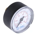 SMC 50 mm G 1/4 Type G Pressure Gauge 10 bar K4-10-50
