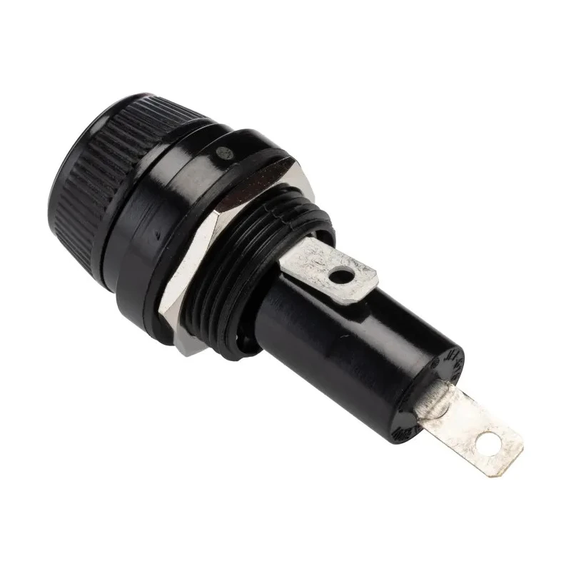 Eaton 30A Panel Mount Fuse Holder for 10 x 38 mm, 600V AC BK1-HPG-615E