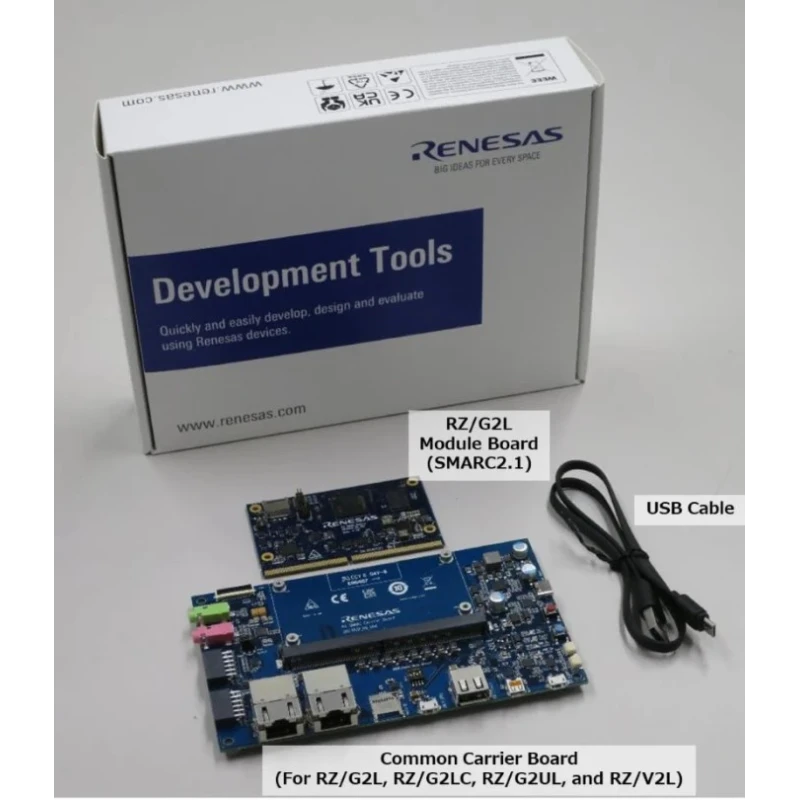Renesas Electronics Microprocessor Evaluation Kit RZ/G2LC EVAL BOARD RTK9744L23S01000BE