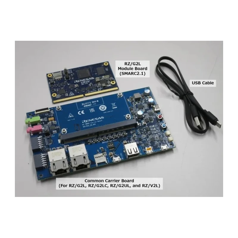 Renesas Electronics Microprocessor Evaluation Kit RZ/G2LC EVAL BOARD RTK9744L23S01000BE