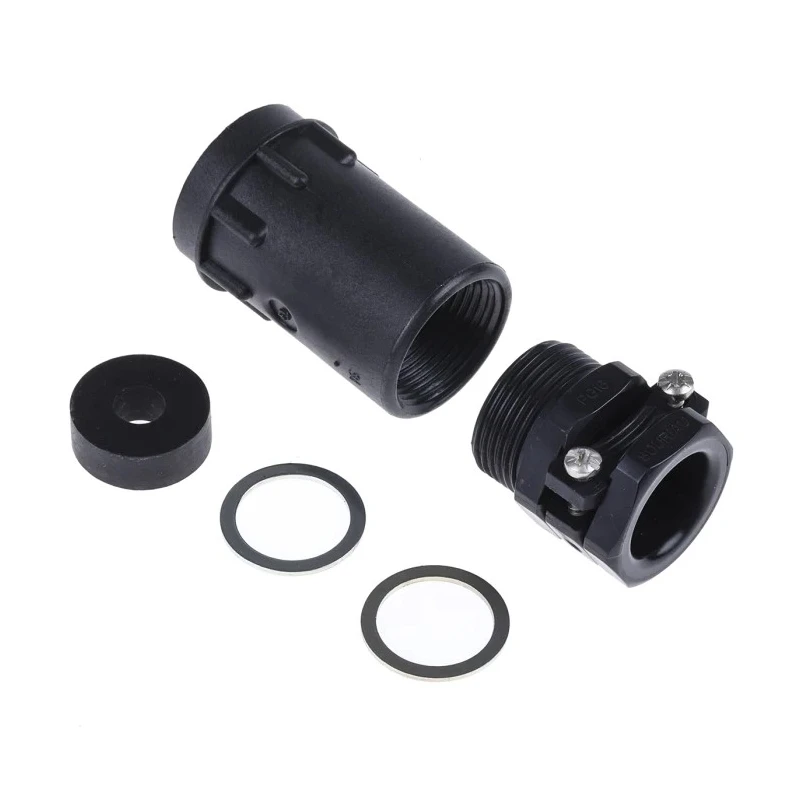 Souriau Sunbank by Eaton Size 14 Straight Circular Connector Backshell Strain Relief, 104-Way UTG16PG