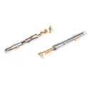 Souriau Sunbank by Eaton Female Crimp Circular Connector Contact Size 20, Wire Size 24, 26 AWG, 5A Current, Gold SC24WL3S25