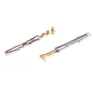 Souriau Sunbank by Eaton Female Crimp Circular Connector Contact Size 20, Wire Size 24, 26 AWG, 5A Current, Gold SC24WL3S25