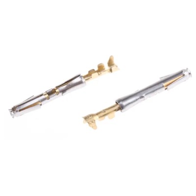 Souriau Sunbank by Eaton Female Crimp Circular Connector Contact Size 20, Wire Size 24, 26 AWG, 5A Current, Gold SC24WL3S25