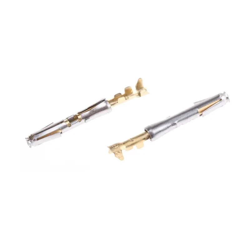 Souriau Sunbank by Eaton Female Crimp Circular Connector Contact Size 20, Wire Size 24, 26 AWG, 5A Current, Gold SC24WL3S25