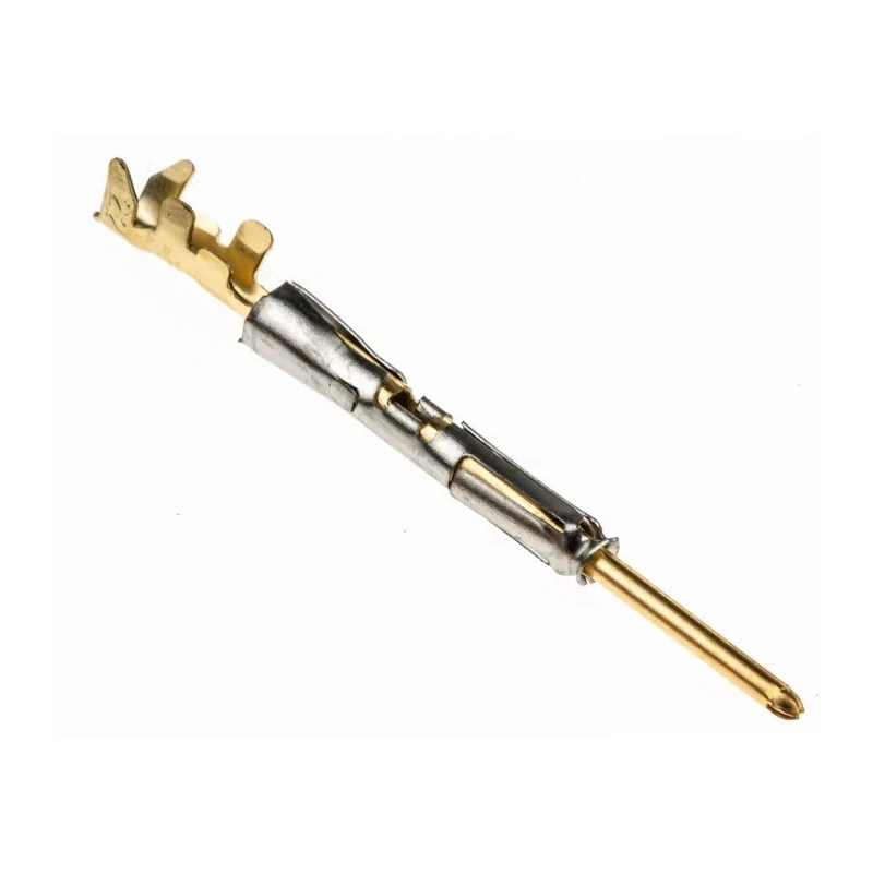Souriau Sunbank by Eaton Male Crimp Circular Connector Contact 20 AWG Wire Size 20, 22AWG 13A 750V Gold over SM20WL3S26