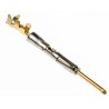 Souriau Sunbank by Eaton Male Crimp Circular Connector Contact 20 AWG Wire Size 20, 22AWG 13A 750V Gold over SM20WL3S26