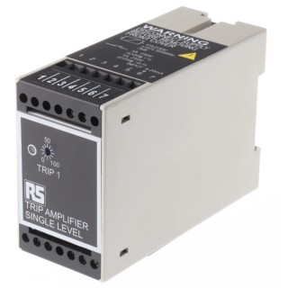 RS PRO Signal Conditioner Current Input Relay Output 115V AC 230V AC Supply 629-465