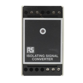 RS PRO Signal Conditioner Converter Module Current Input 4-20 mA Current Output 4-20 mA 115V Supply TYA-201 629-500