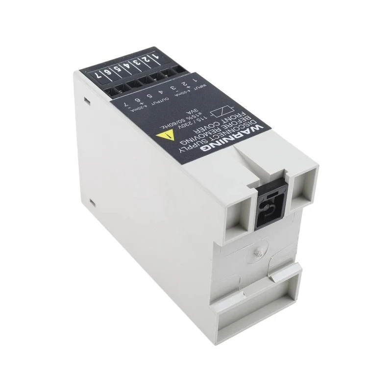 RS PRO Signal Conditioner Converter Module Current Input 4-20 mA Current Output 4-20 mA 115V Supply TYA-201 629-500