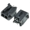 Molex Micro-Fit 3.0 Series Straight Through Hole PCB Header, 2 Contact(s), 3 mm Pitch, 2 Row, Shrouded 43045-0212