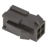 Molex Micro-Fit 3.0 Male Connector Housing 3 mm Pitch 4 Way 2 Row Panel Mount Nylon 43020-0400