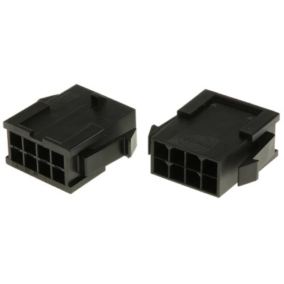 Molex Micro-Fit 3.0 Male Connector Housing 3 mm Pitch 8 Way 2 Row Straight 43020-0800