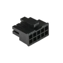 Molex Micro-Fit Female Connector Housing 3 mm Pitch 10 Way 2 Row Straight 43025-1000