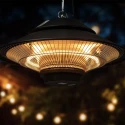 SIP 1.5 kW Infrared Heater, Ceiling Mount, 230V AC, On-Off Switch, BS1363 Plug, Model BS1363