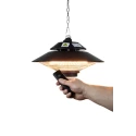 SIP 1.5 kW Infrared Heater, Ceiling Mount, 230V AC, On-Off Switch, BS1363 Plug, Model BS1363