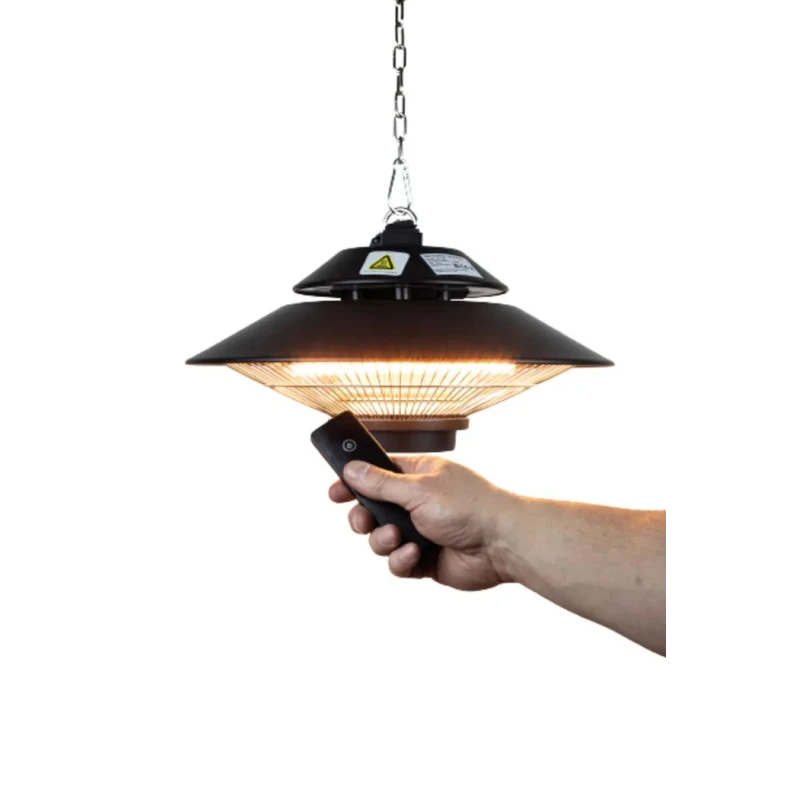 SIP 1.5 kW Infrared Heater, Ceiling Mount, 230V AC, On-Off Switch, BS1363 Plug, Model BS1363