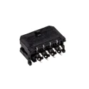 Molex Micro-Fit 3.0 Series Straight Through Hole PCB Header, 8 Contacts, 3 mm Pitch, 2 Row, Shrouded 43045-0812
