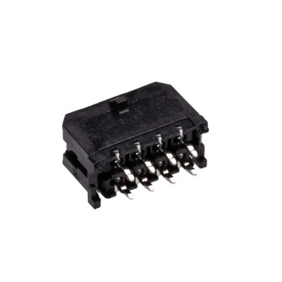 Molex Micro-Fit 3.0 Series Straight Through Hole PCB Header, 8 Contacts, 3 mm Pitch, 2 Row, Shrouded 43045-0812