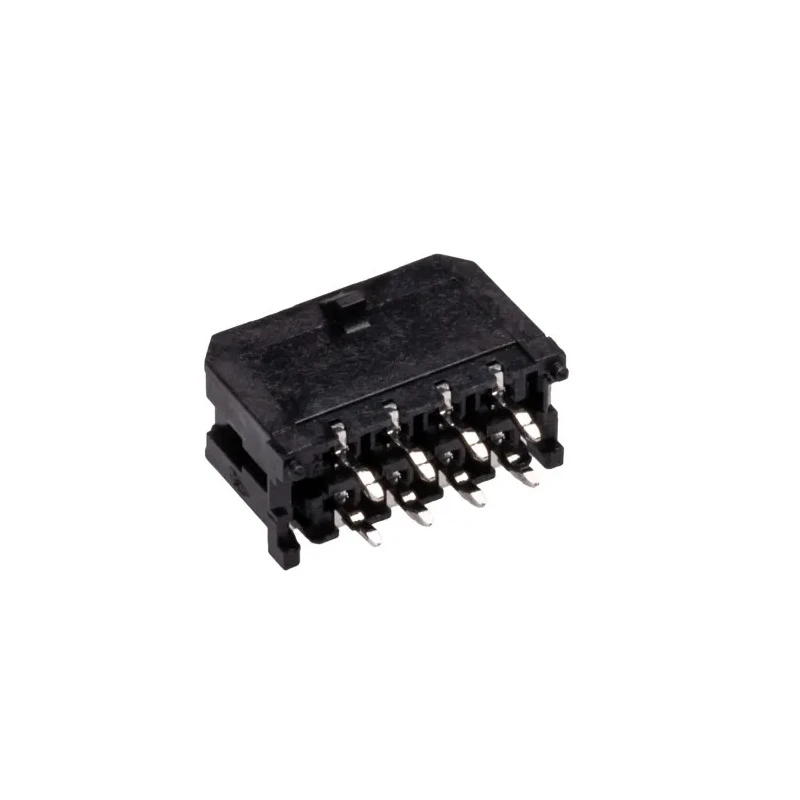 Molex Micro-Fit 3.0 Series Straight Through Hole PCB Header, 8 Contacts, 3 mm Pitch, 2 Row, Shrouded 43045-0812