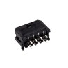 Molex Micro-Fit 3.0 Series Straight Through Hole PCB Header, 8 Contacts, 3 mm Pitch, 2 Row, Shrouded 43045-0812